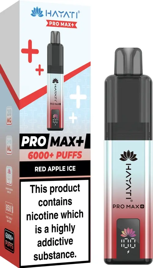 Hayati Pro Max Plus - 10mg | Red Apple Ice